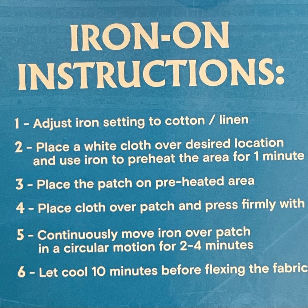 Colorado iron on patch - Picture 3 of 3